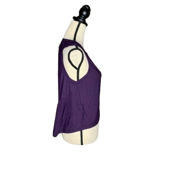 Under Armour Purple Loose Sleeveless Tank Top S - Picture 2 of 8